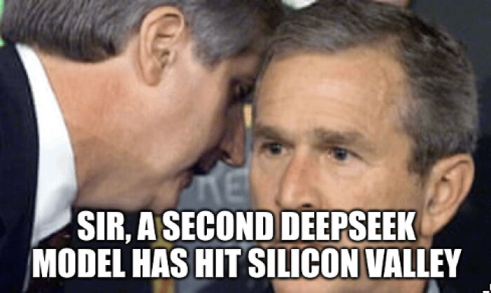 DeepSeek Is Conquering The AI World, While Folks Are Cracking Up Over Its Memes (33 Examples) DeepSeek Is Conquering The AI World, While Folks Are Cracking Up Over Its Memes (33 Examples)