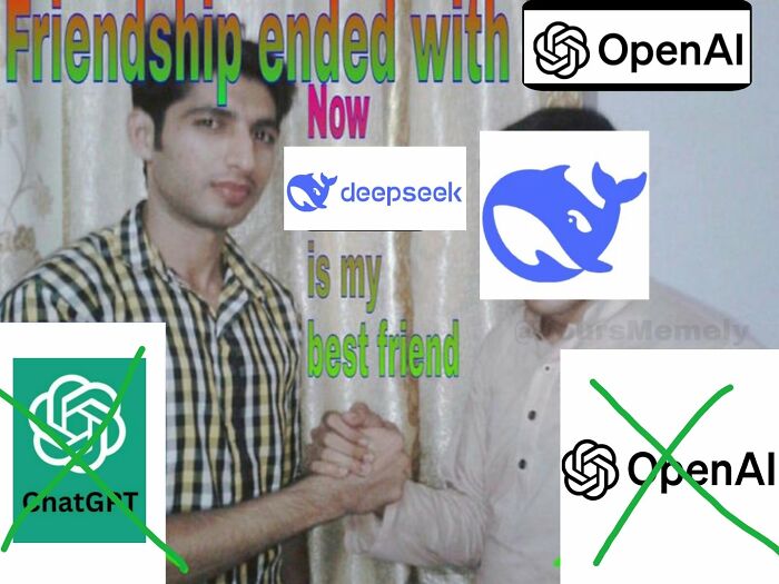 DeepSeek Is Conquering The AI World, While Folks Are Cracking Up Over Its Memes (33 Examples) DeepSeek Is Conquering The AI World, While Folks Are Cracking Up Over Its Memes (33 Examples)