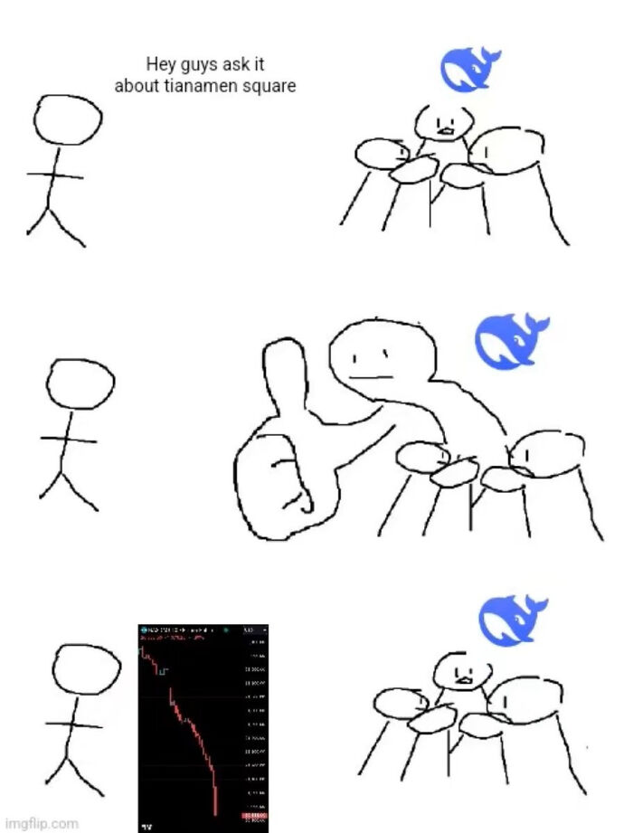 DeepSeek Is Conquering The AI World, While Folks Are Cracking Up Over Its Memes (33 Examples) DeepSeek Is Conquering The AI World, While Folks Are Cracking Up Over Its Memes (33 Examples)