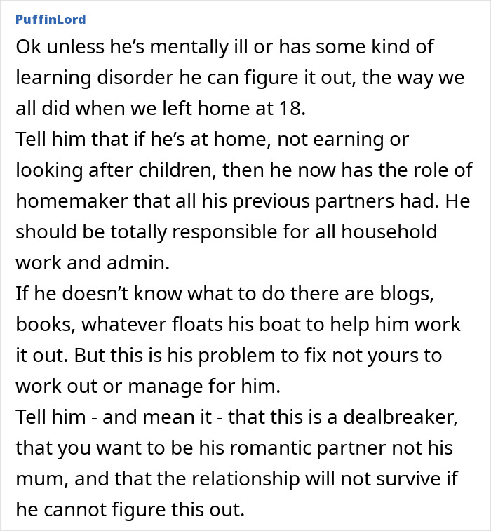 Man Is Blissfully Unaware Of How Much Housework His Partner Does, She Hits Her Breaking Point Man Is Blissfully Unaware Of How Much Housework His Partner Does, She Hits Her Breaking Point