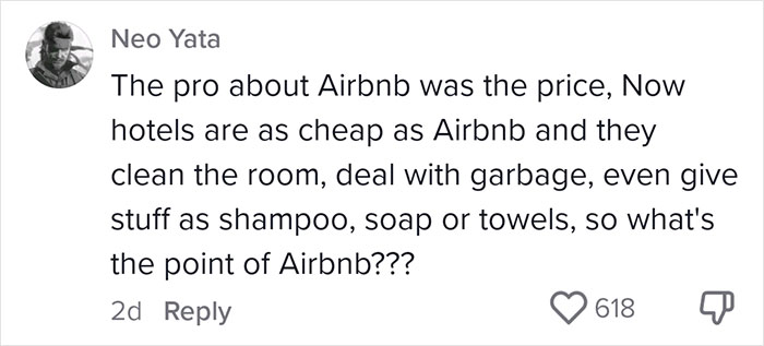 Guy Goes Viral For His Savage Reply To An Airbnb Host’s Idea: “What’s Next?” Guy Goes Viral For His Savage Reply To An Airbnb Host’s Idea: “What’s Next?”