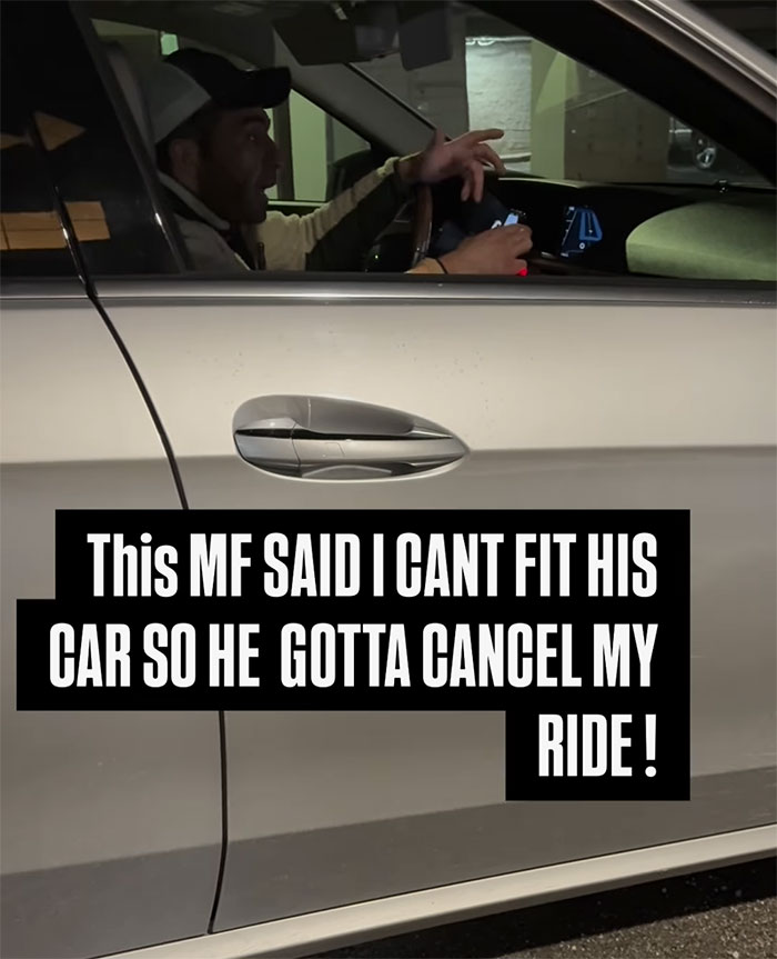 People Back Driver Who Refused To Let Plus-Size Woman In His Car As She Sues Lyft: “Common Sense” People Back Driver Who Refused To Let Plus-Size Woman In His Car As She Sues Lyft: “Common Sense”