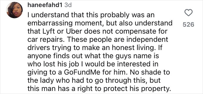 People Back Driver Who Refused To Let Plus-Size Woman In His Car As She Sues Lyft: “Common Sense” People Back Driver Who Refused To Let Plus-Size Woman In His Car As She Sues Lyft: “Common Sense”