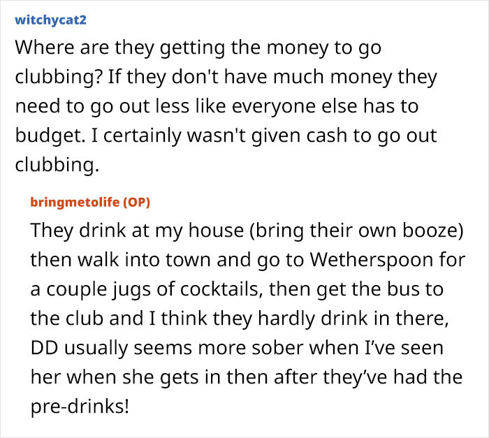 Mom Asks For Help With 3 AM Pickups For Teens After Clubbing, Gets A Reality Check Mom Asks For Help With 3 AM Pickups For Teens After Clubbing, Gets A Reality Check