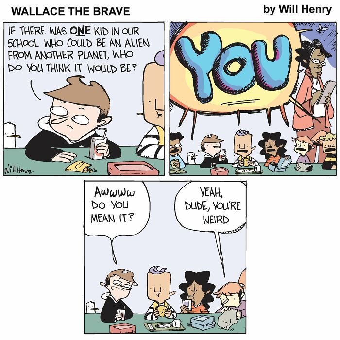 35 Delightful ‘Wallace the Brave’ Comics That Might Make You Smile 35 Delightful ‘Wallace the Brave’ Comics That Might Make You Smile