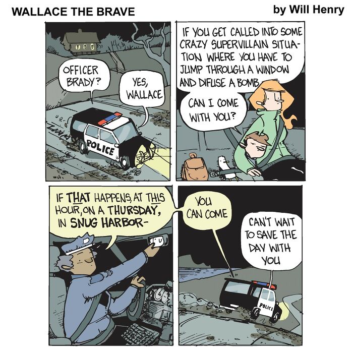 35 Delightful ‘Wallace the Brave’ Comics That Might Make You Smile 35 Delightful ‘Wallace the Brave’ Comics That Might Make You Smile