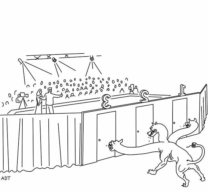 35 One-Panel Comics By Adam Douglas Thompson That Are A Mix Of Clever Humor And Simplicity (New Pics) 35 One-Panel Comics By Adam Douglas Thompson That Are A Mix Of Clever Humor And Simplicity (New Pics)