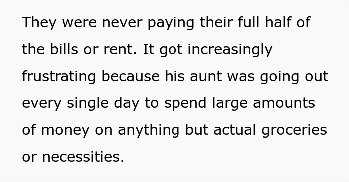 Woman Considers Taking Husband’s Family To Court For Racking Up A Huge Bill And Not Paying It Woman Considers Taking Husband’s Family To Court For Racking Up A Huge Bill And Not Paying It