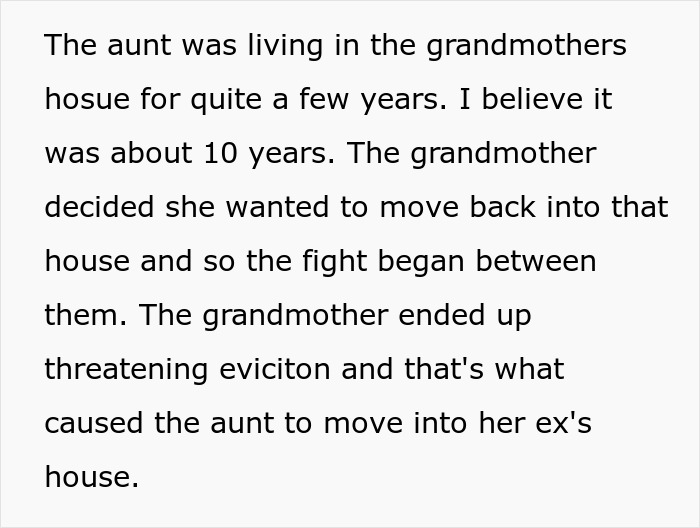 Woman Considers Taking Husband’s Family To Court For Racking Up A Huge Bill And Not Paying It Woman Considers Taking Husband’s Family To Court For Racking Up A Huge Bill And Not Paying It