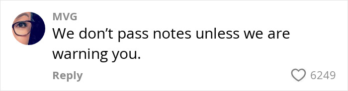 “It Was A Warning”: Woman Receives Disturbing Note From A Stranger While On A Date “It Was A Warning”: Woman Receives Disturbing Note From A Stranger While On A Date