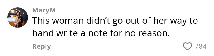 “It Was A Warning”: Woman Receives Disturbing Note From A Stranger While On A Date “It Was A Warning”: Woman Receives Disturbing Note From A Stranger While On A Date