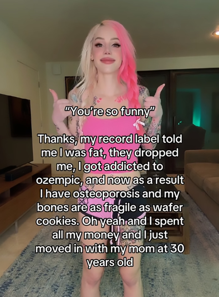 “No One Needs It”: Woman Tears Up After Ozempic Use Leads To Heartbreaking Diagnosis “No One Needs It”: Woman Tears Up After Ozempic Use Leads To Heartbreaking Diagnosis