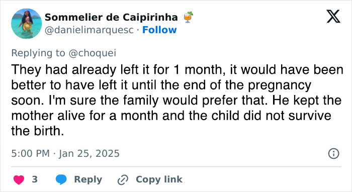 Devastating Update About Pregnant Woman On Life Support: The Baby Only Lives Less Than 24 Hours Devastating Update About Pregnant Woman On Life Support: The Baby Only Lives Less Than 24 Hours