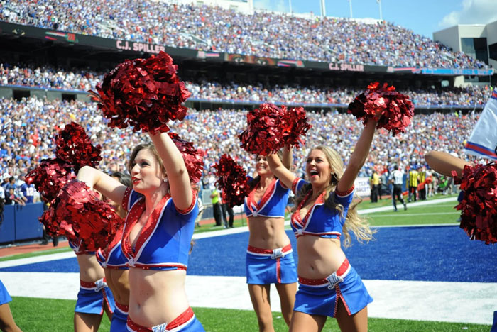 Ex-Cheerleader Unveils 9 Insane Rules She Followed With The Buffalo Bills Ex-Cheerleader Unveils 9 Insane Rules She Followed With The Buffalo Bills