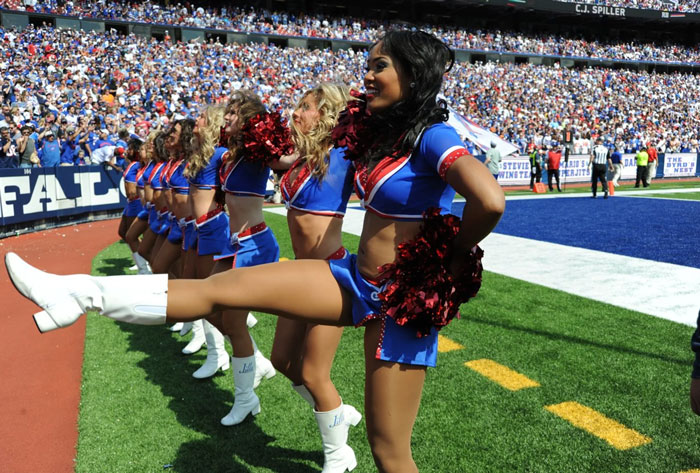 Ex-Cheerleader Unveils 9 Insane Rules She Followed With The Buffalo Bills Ex-Cheerleader Unveils 9 Insane Rules She Followed With The Buffalo Bills