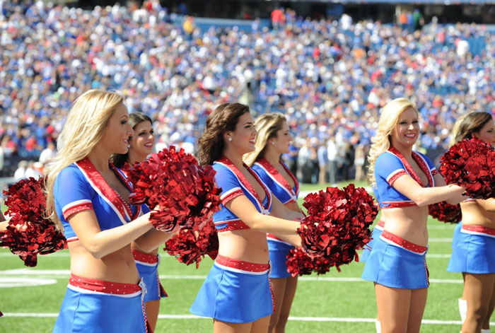 Ex-Cheerleader Unveils 9 Insane Rules She Followed With The Buffalo Bills Ex-Cheerleader Unveils 9 Insane Rules She Followed With The Buffalo Bills