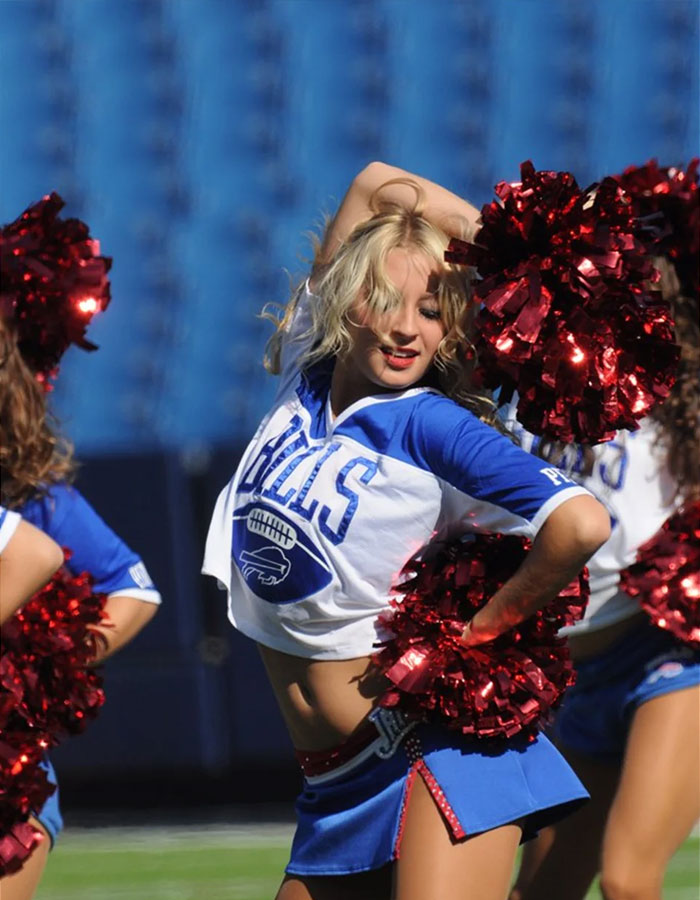 Ex-Cheerleader Unveils 9 Insane Rules She Followed With The Buffalo Bills Ex-Cheerleader Unveils 9 Insane Rules She Followed With The Buffalo Bills