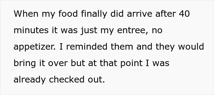 “I Waited For Them To Come By”: Man Gets Abandoned By Staff In A Restaurant, Dines And Dashes