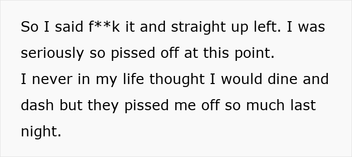 “I Waited For Them To Come By”: Man Gets Abandoned By Staff In A Restaurant, Dines And Dashes