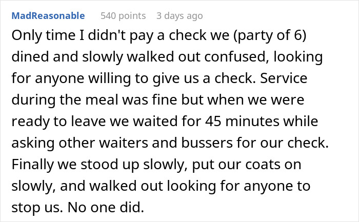 “I Waited For Them To Come By”: Man Gets Abandoned By Staff In A Restaurant, Dines And Dashes