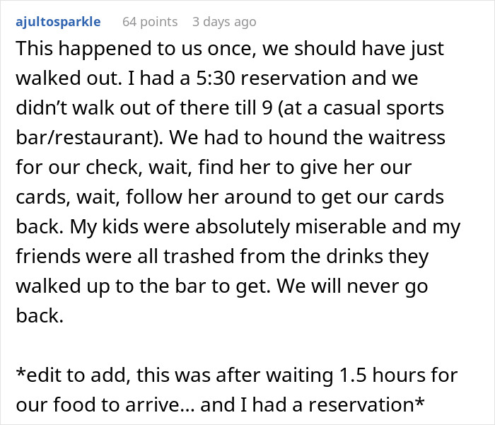 “I Waited For Them To Come By”: Man Gets Abandoned By Staff In A Restaurant, Dines And Dashes