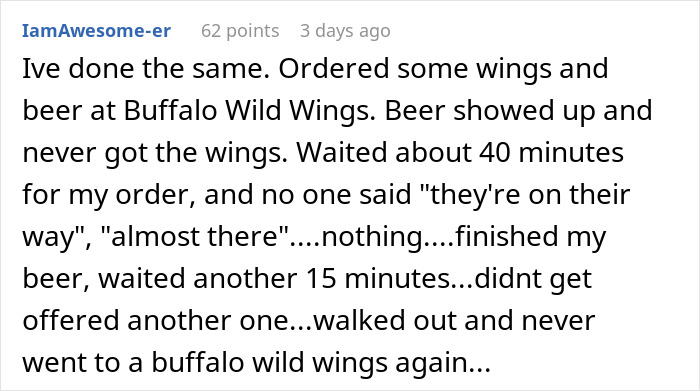 “I Waited For Them To Come By”: Man Gets Abandoned By Staff In A Restaurant, Dines And Dashes