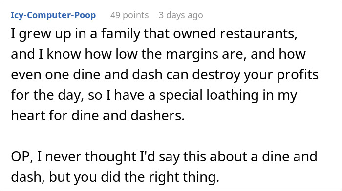 “I Waited For Them To Come By”: Man Gets Abandoned By Staff In A Restaurant, Dines And Dashes