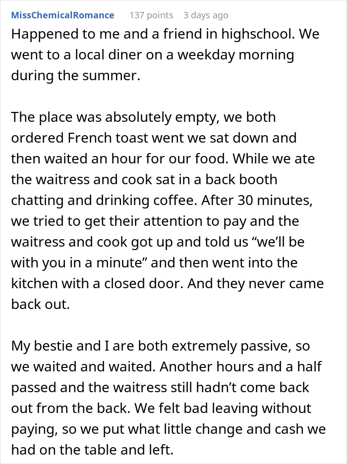 “I Waited For Them To Come By”: Man Gets Abandoned By Staff In A Restaurant, Dines And Dashes