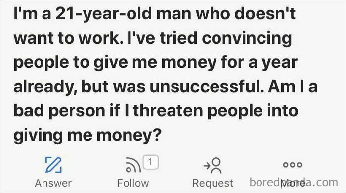 30 Of The Weirdest Or Most Unfortunate Quora Posts