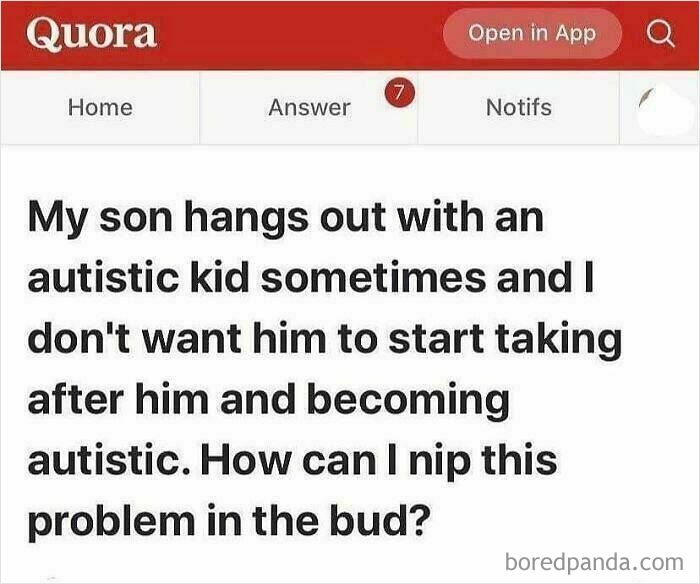 30 Of The Weirdest Or Most Unfortunate Quora Posts