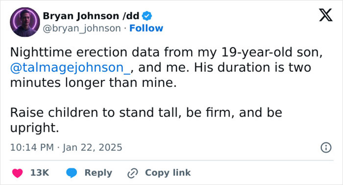 Billionaire Dad Shares Son&#8217;s Nighttime Stats in &#8216;Gross&#8217; Post, Leaving People Stunned