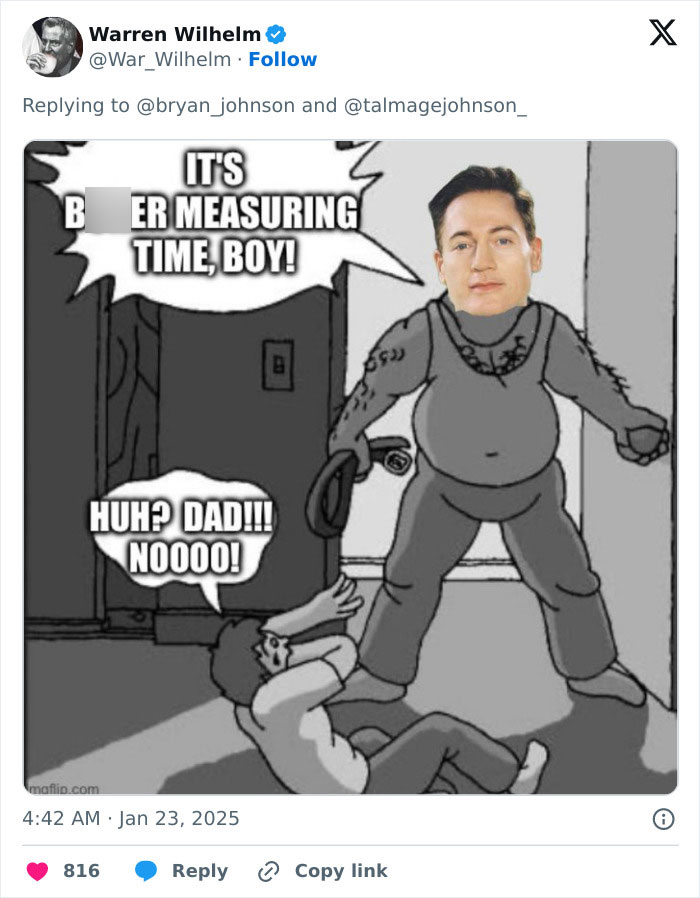 Billionaire Dad Shares Son&#8217;s Nighttime Stats in &#8216;Gross&#8217; Post, Leaving People Stunned