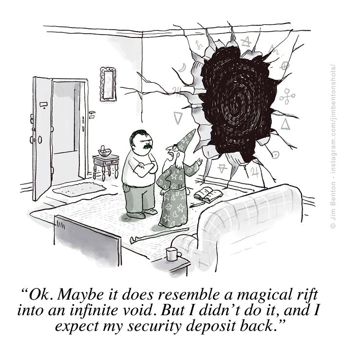 30 Ridiculously Clever Comics By Jim Benton That Are Packed With Unexpected Twists (New Pics)