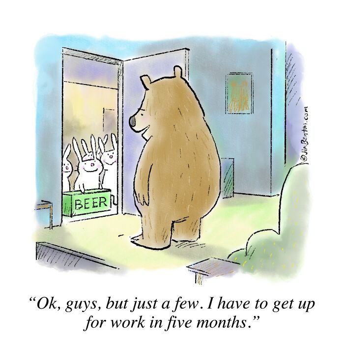 30 Ridiculously Clever Comics By Jim Benton That Are Packed With Unexpected Twists (New Pics)