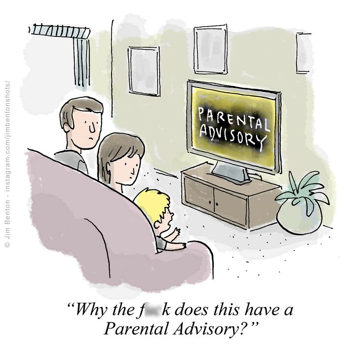 30 Ridiculously Clever Comics By Jim Benton That Are Packed With Unexpected Twists (New Pics)