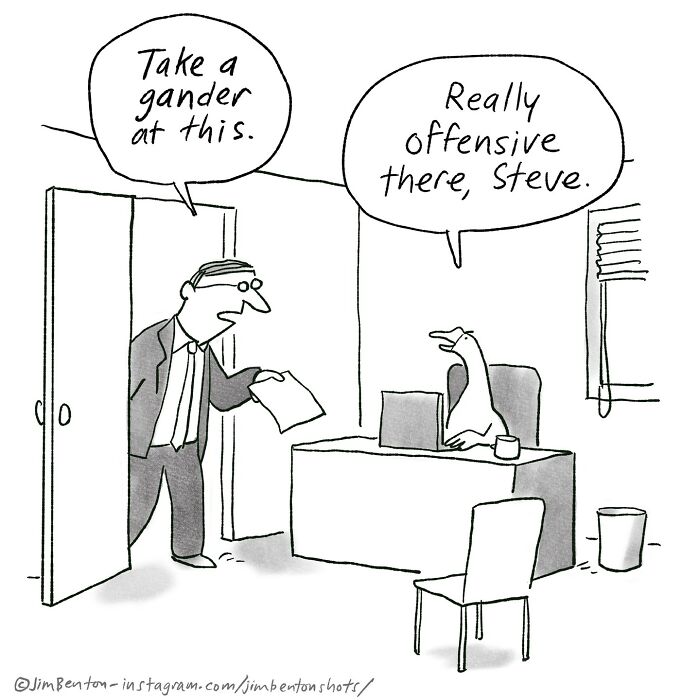 30 Ridiculously Clever Comics By Jim Benton That Are Packed With Unexpected Twists (New Pics)