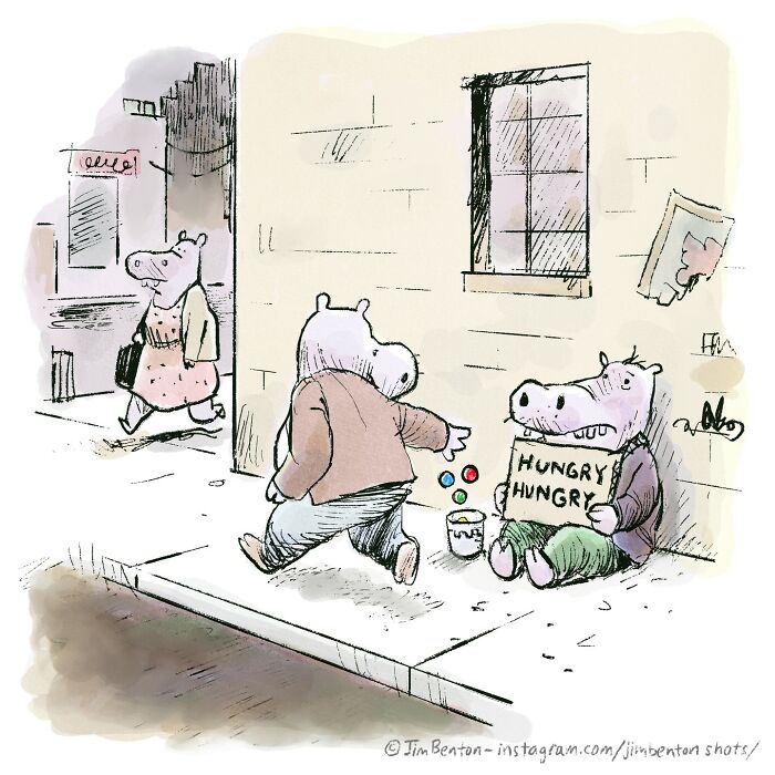 30 Ridiculously Clever Comics By Jim Benton That Are Packed With Unexpected Twists (New Pics)