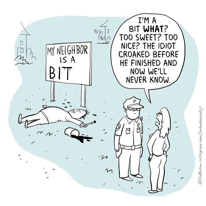 30 Ridiculously Clever Comics By Jim Benton That Are Packed With Unexpected Twists (New Pics)