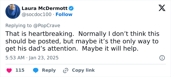 “The World May Lose You”: Miley Cyrus’ Brother Posts Heartbreaking Message After Billy Ray’s Show “The World May Lose You”: Miley Cyrus’ Brother Posts Heartbreaking Message After Billy Ray’s Show