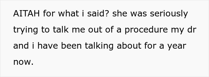 “Am I The [Jerk] For Making The Nurse At My Hysterectomy Pre-Op Appointment Feel Stupid?”