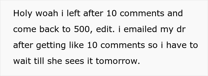 “Am I The [Jerk] For Making The Nurse At My Hysterectomy Pre-Op Appointment Feel Stupid?”