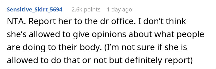 “Am I The [Jerk] For Making The Nurse At My Hysterectomy Pre-Op Appointment Feel Stupid?”