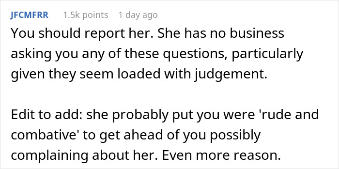 “Am I The [Jerk] For Making The Nurse At My Hysterectomy Pre-Op Appointment Feel Stupid?”