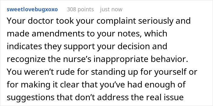 “Am I The [Jerk] For Making The Nurse At My Hysterectomy Pre-Op Appointment Feel Stupid?”