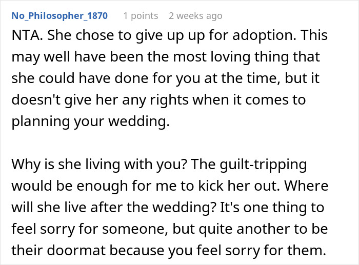 “Flipped Out, Started Crying”: Bio Mom Freaks Out About Daughter’s Wedding Plans “Flipped Out, Started Crying”: Bio Mom Freaks Out About Daughter’s Wedding Plans