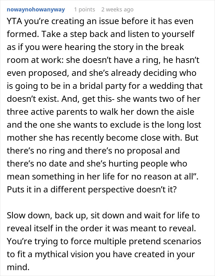 “Flipped Out, Started Crying”: Bio Mom Freaks Out About Daughter’s Wedding Plans “Flipped Out, Started Crying”: Bio Mom Freaks Out About Daughter’s Wedding Plans