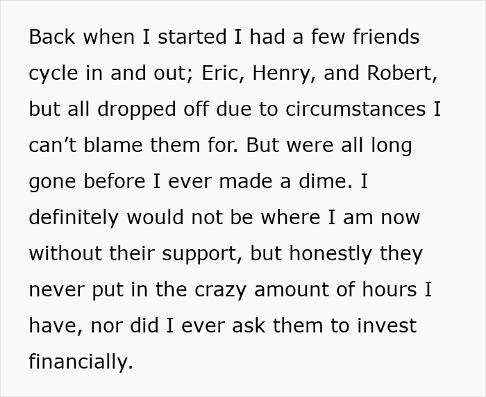Friends Become Angry And Borderline Racist When Their Friend Gives Them Gifts, Not Money, For Help Friends Become Angry And Borderline Racist When Their Friend Gives Them Gifts, Not Money, For Help
