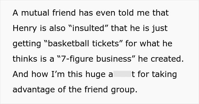Friends Become Angry And Borderline Racist When Their Friend Gives Them Gifts, Not Money, For Help Friends Become Angry And Borderline Racist When Their Friend Gives Them Gifts, Not Money, For Help