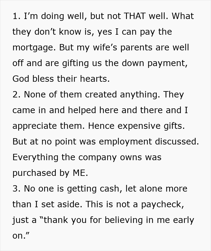 Friends Become Angry And Borderline Racist When Their Friend Gives Them Gifts, Not Money, For Help Friends Become Angry And Borderline Racist When Their Friend Gives Them Gifts, Not Money, For Help