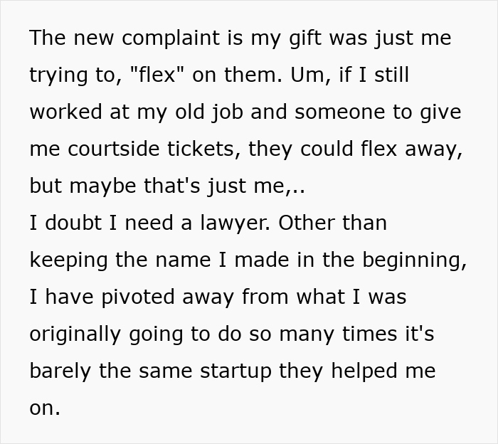 Friends Become Angry And Borderline Racist When Their Friend Gives Them Gifts, Not Money, For Help Friends Become Angry And Borderline Racist When Their Friend Gives Them Gifts, Not Money, For Help